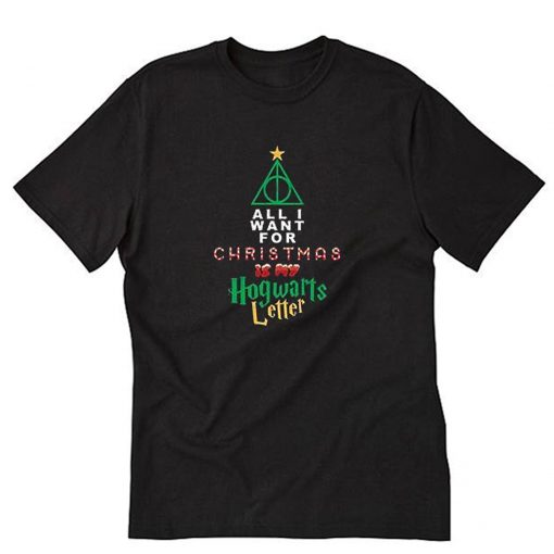 Harry Potter Christmas T-Shirt PU27