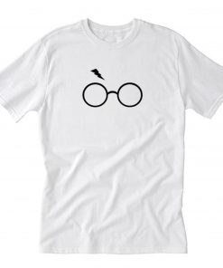 Harry Potter Glasses T-Shirt PU27