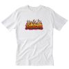 Hentai Flames T-Shirt PU27