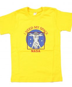 I Need My Space NASA T Shirt PU27