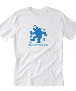 Keith Harring Snoop Dogg T-Shirt PU27