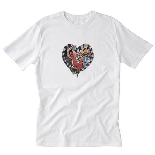 Love Beetlejuice T-SHirt PU27