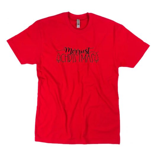 Merriest Christmas T-Shirt PU27