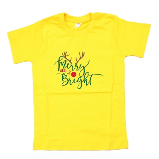 Merry and Bright T-Shirt PU27