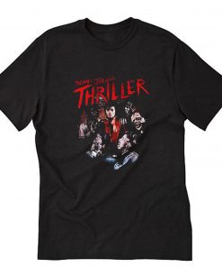 Michael Jackson Zombie Thriller T-Shirt PU27