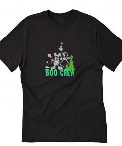 Mickey Mouse Boo Crew T-Shirt PU27