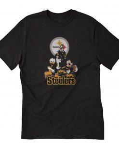 Mickey Pittsburgh Steelers T-Shirt PU27