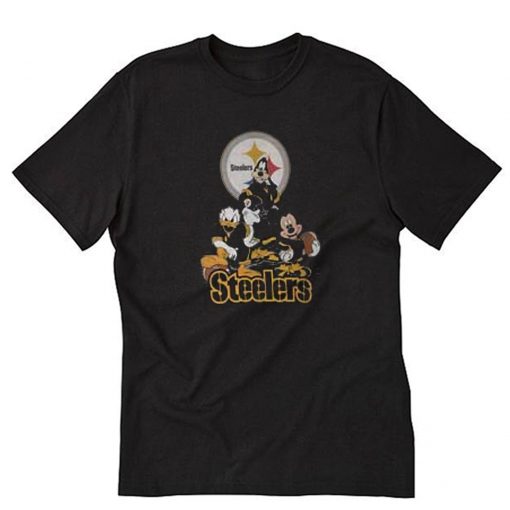 Mickey Pittsburgh Steelers T-Shirt PU27