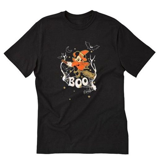 Minnie Mouse Halloween Boo T-Shirt PU27