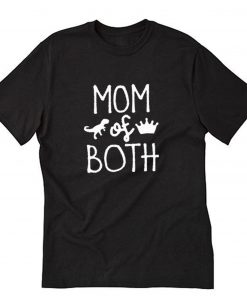 Mom Of Both T-Shirt PU27