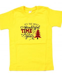 Most Wonderful Time of The Year T-Shirt PU27