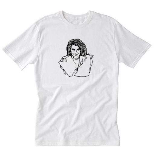 Nancy Pelosi Ripping Paper T-Shirt PU27