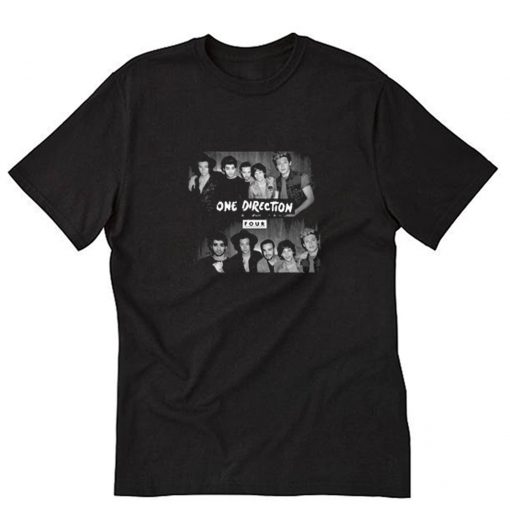 One Direction Tour Graphic T-Shirt PU27