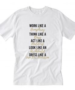 Our Like A Gossip Girl T-Shirt PU27