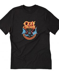 Ozzy Osbourne No More Tours T-Shirt PU27