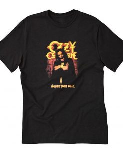 Ozzy Osbourne No More Tours Vol 2 T-Shirt PU27