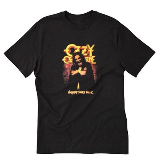 Ozzy Osbourne No More Tours Vol 2 T-Shirt PU27