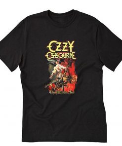 Ozzy Osbourne Ultimate Sin T-Shirt PU27