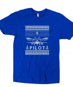 Pilot Christmas T-Shirt PU27