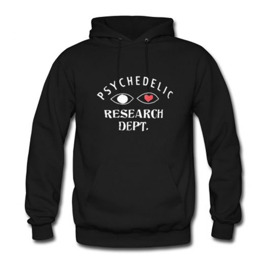 Psychedelic Research Dept Hoodie PU27