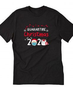 Quarantine Christmas 2020 Christmas Gift T-Shirt PU27