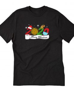 Quarantine Christmas Merry Christmas 2020 Gift T-Shirt PU27