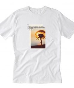 Ray Bradbury Dandelion Wine T-Shirt PU27