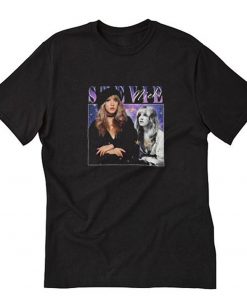 Retro Stevie Nicks T-Shirt PU27