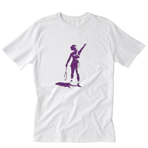 Serena Williams Art T-Shirt PU27