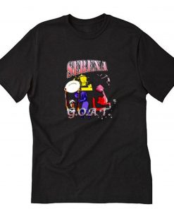 Serena Williams Goat T-Shirt PU27
