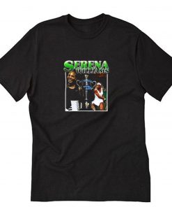 Serena Williams Photo T-Shirt PU27