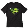 Six Feet People Funny The Grinch Stole Christmas Resting Grinch Face T-Shirt PU27