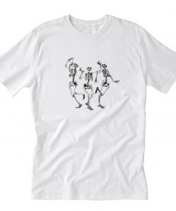Skeleton Dancing T-Shirt PU27