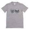 Skull See No Evil Hear No Evil T-Shirt PU27