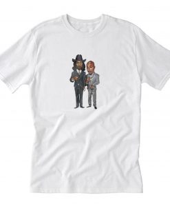 Snoop Dogg And 2pac T-Shirt PU27