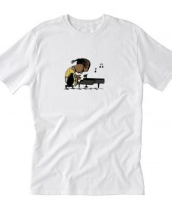 Snoop Dogg Playing Piano T-Shirt PU27