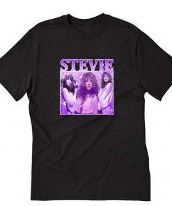 Stevie Nicks Purple Retro T-Shirt PU27