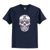 Sugar Skull University of Arizona T-Shirt PU27