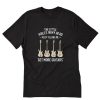 The Little Voices in My Head Keep Telling Me Get More Guitars T-Shirt PU27
