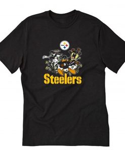 The Looney Tunes Football Steelers T-Shirt PU27