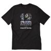 Tom Brady 6th Super Bowl fueled by Haters T-Shirt PU27