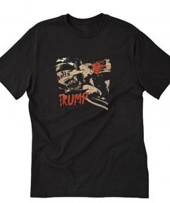 Trump Bully Vintage Car T-Shirt PU27