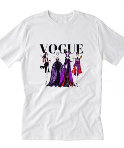 Vogue Disney Villains T-Shirt PU27