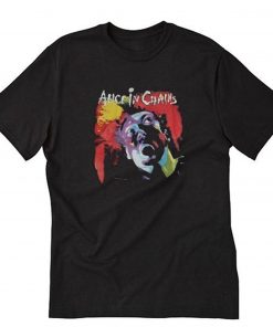 1990 Vintage Alice in Chains Facelift Tour T-Shirt PU27