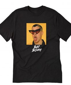 Bad Bunny Tongue T-Shirt PU27