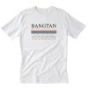 Bangtan Song Title T-Shirt PU27