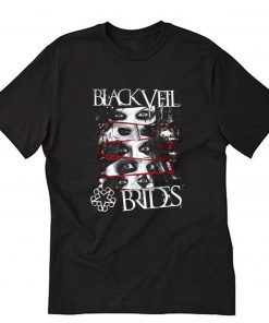 Black Veil Brides BVB 5 face eyes T-Shirt PU27