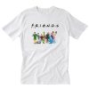 Christmas Friends Trending Xmas Tee T-Shirt PU27