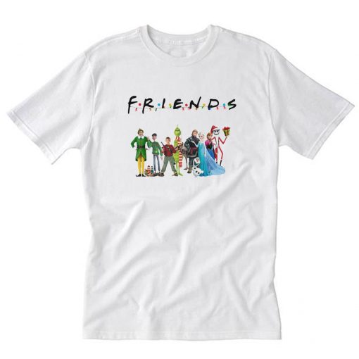 Christmas Friends Trending Xmas Tee T-Shirt PU27