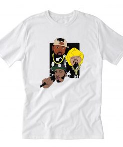 Conway And Westside Gunn Graphic T-Shirt PU27